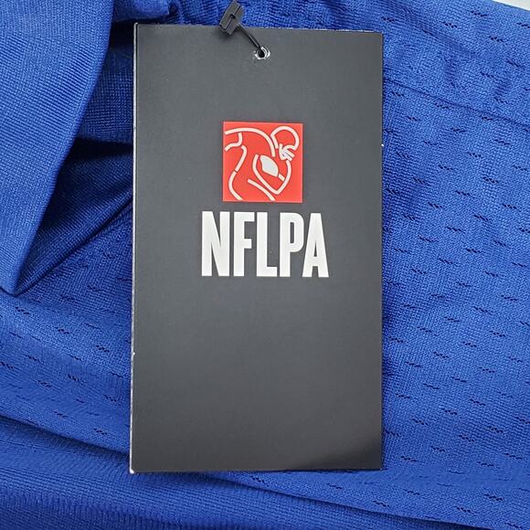 Nike On Field New York Giants Saquon Barkley Football Jersey Mens Size Large XXL - Picture 12 of 12